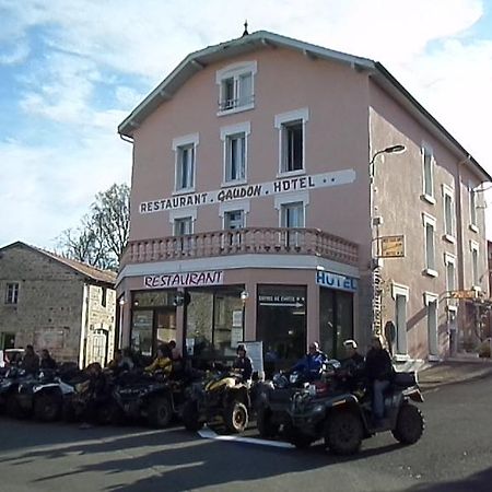 Hotel La Vie En Rose Le Brugeron Exterior foto